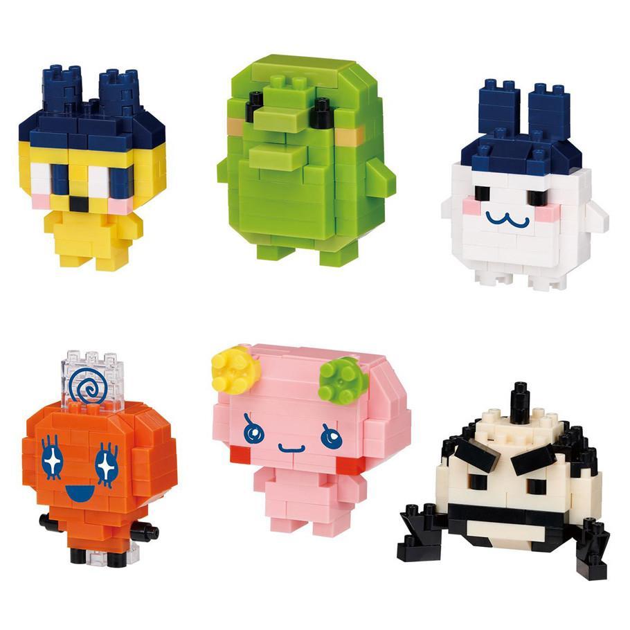 Nanoblock: Tamagotchi: Mininano Blind Box - The Feisty Goblin Gamehouse -