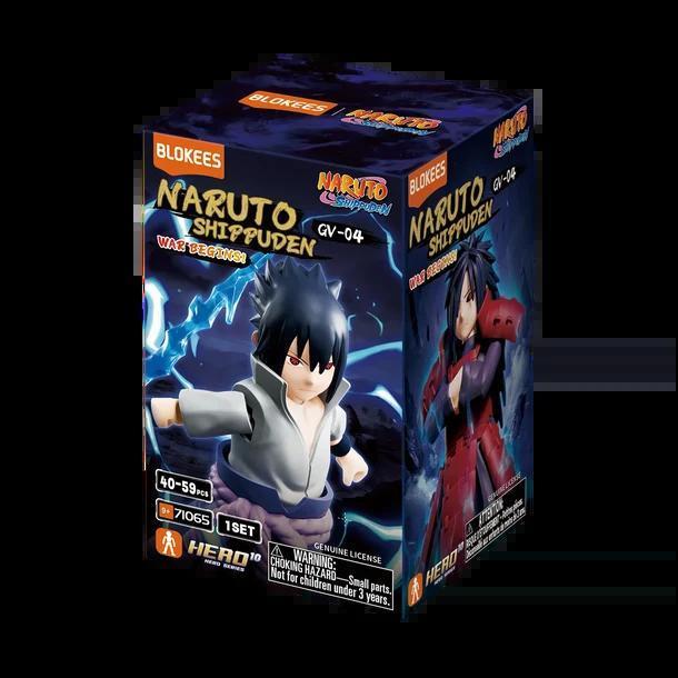 Naruto Blokees - 4- inch Gravity Model Kit- War Begins! - The Feisty Goblin Gamehouse -