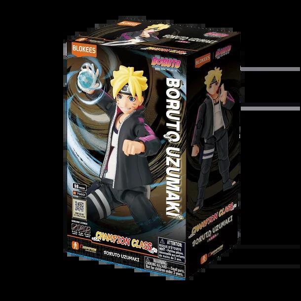 Naruto Blokees - Champion Class Model Kit: CC01 Boruto Uzumaki - The Feisty Goblin Gamehouse -