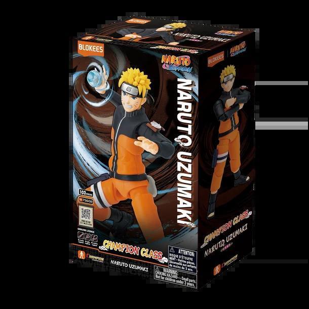Naruto Blokees - Champion Class Model Kit: CC02 Naruto Uzumaki - The Feisty Goblin Gamehouse -