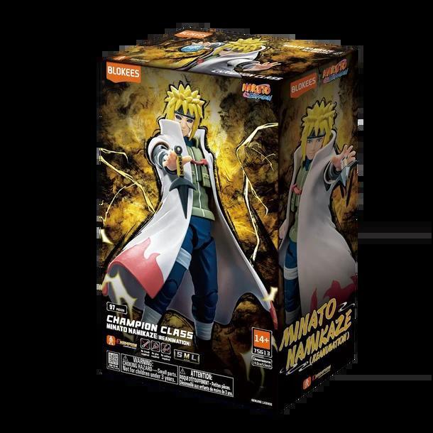 Naruto Blokees - Champion Class Model Kit: CC03 Minaato Namikaze - The Feisty Goblin Gamehouse -