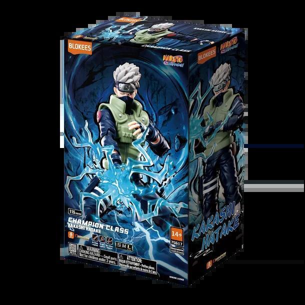 Naruto Blokees - Champion Class Model Kit: CC06 Kakashi Hatake - The Feisty Goblin Gamehouse -