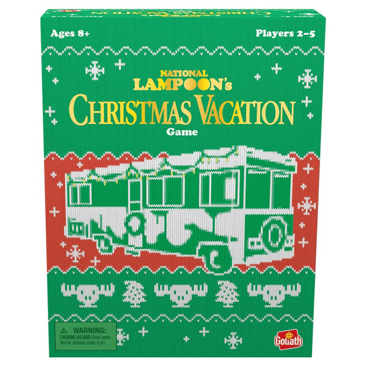 National Lampoon's Christmas Vacation: Christmas Chaos - The Feisty Goblin Gamehouse -