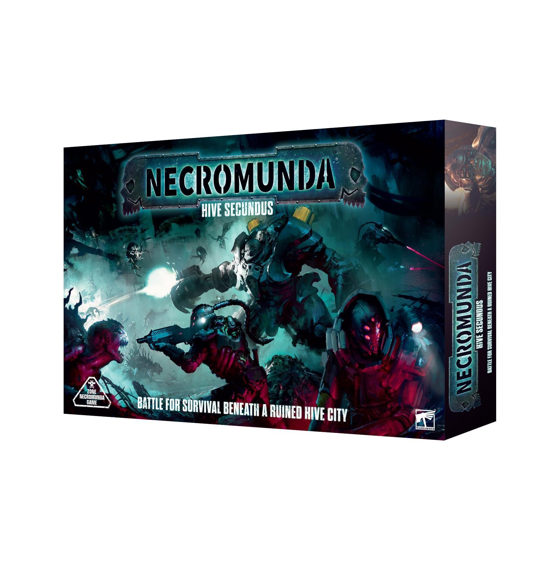 Necromunda: Hive Secundus - The Feisty Goblin Gamehouse -