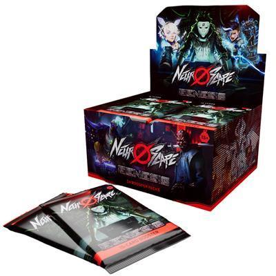 Neuroscape - Genesis Unlimited Booster Display - The Feisty Goblin Gamehouse -