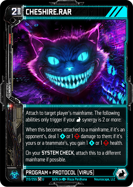 Neuroscape TCG - Cheshire.rar GEN-213 - The Feisty Goblin Gamehouse -