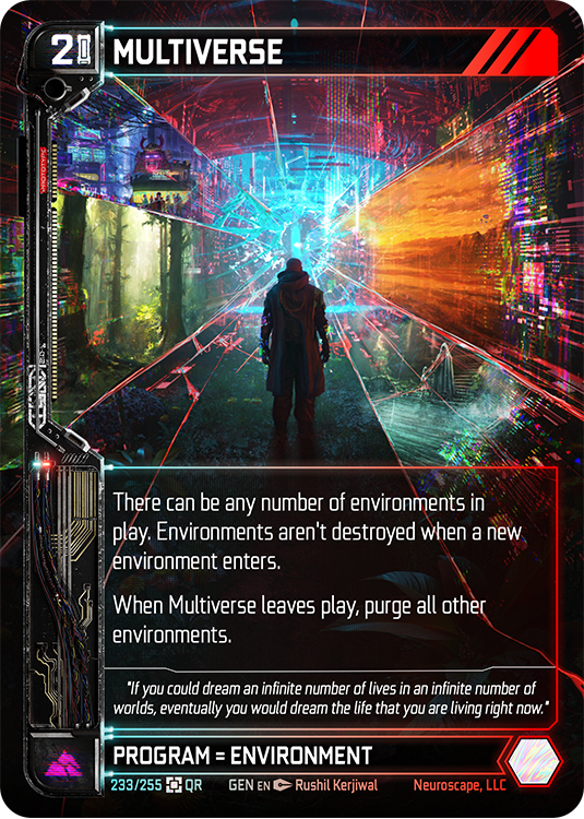 Neuroscape TCG - Multiverse GEN-233 - The Feisty Goblin Gamehouse -