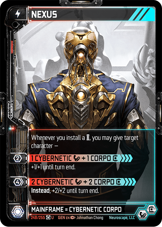Neuroscape TCG - Nexus GEN-248 - The Feisty Goblin Gamehouse -