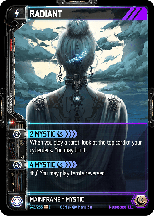 Neuroscape TCG - Radiant GEN-243 - The Feisty Goblin Gamehouse -
