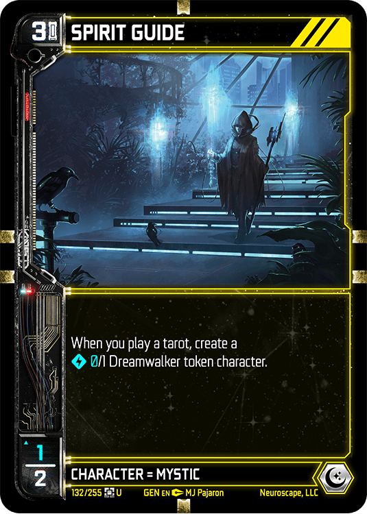 Neuroscape TCG - Spirit Guide GEN-132 - The Feisty Goblin Gamehouse -