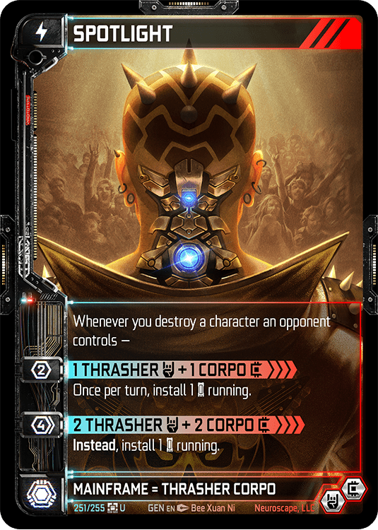 Neuroscape TCG - Spotlight GEN-251 - The Feisty Goblin Gamehouse -