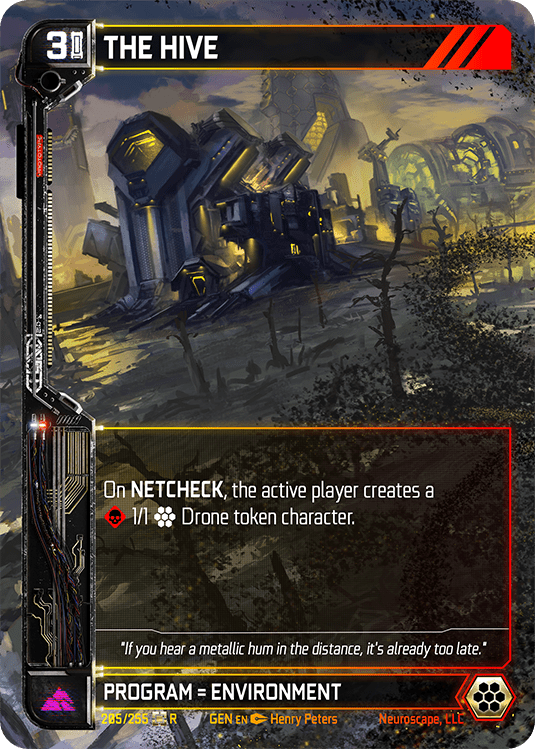 Neuroscape TCG - The Hive GEN-205 - The Feisty Goblin Gamehouse -