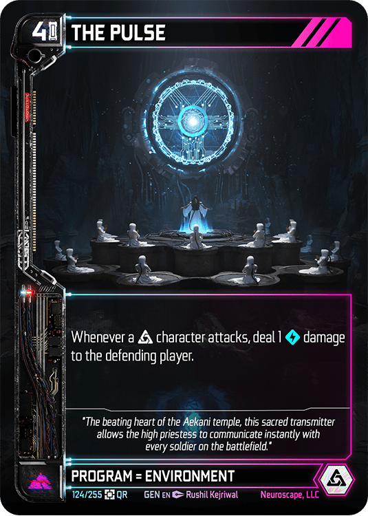Neuroscape TCG - The Pulse GEN-124 - The Feisty Goblin Gamehouse -