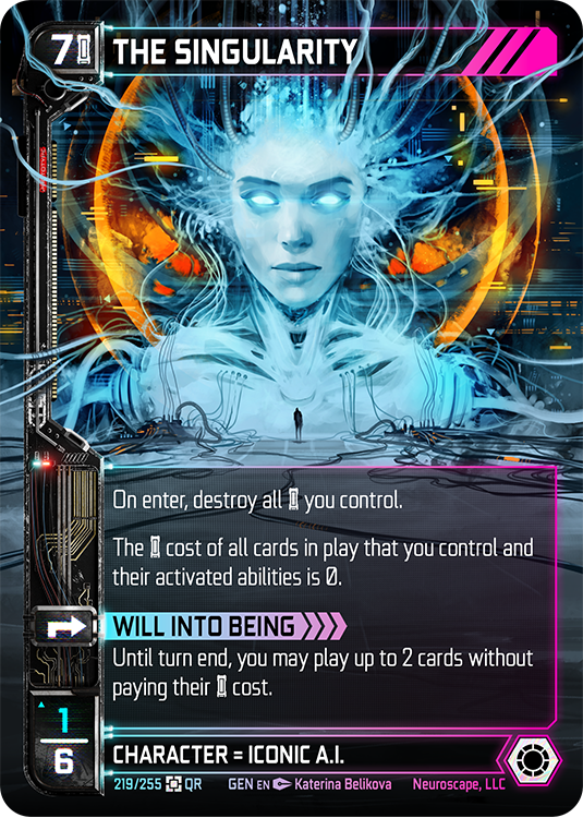 Neuroscape TCG - The Singularity GEN-219 - The Feisty Goblin Gamehouse -