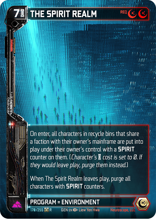Neuroscape TCG - The Spirit Realm GEN-170 - The Feisty Goblin Gamehouse -