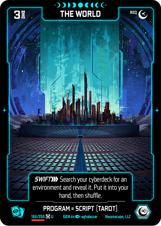 Neuroscape TCG - The World GEN-166 - The Feisty Goblin Gamehouse -