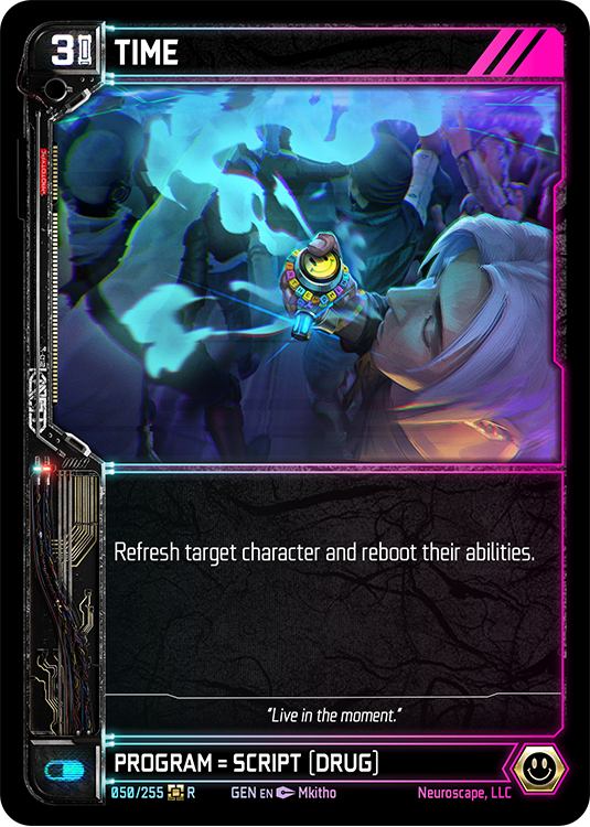 Neuroscape TCG - Time GEN-050 - The Feisty Goblin Gamehouse -