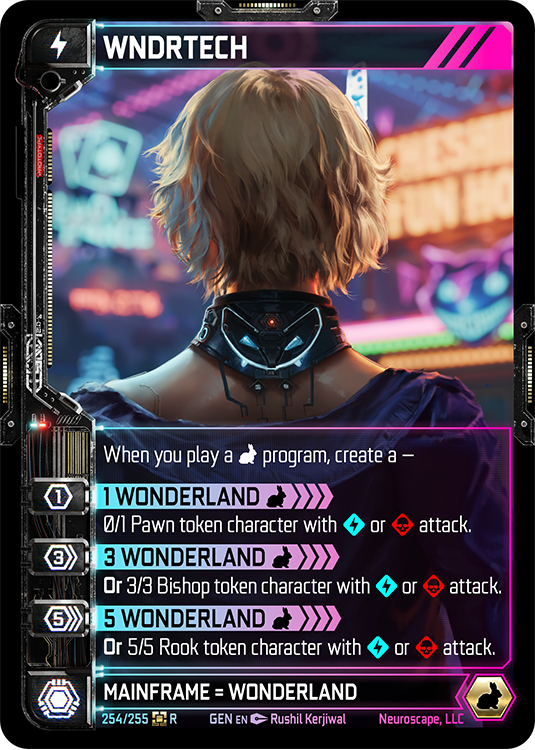 Neuroscape TCG - Wndrtech GEN-254 - The Feisty Goblin Gamehouse -