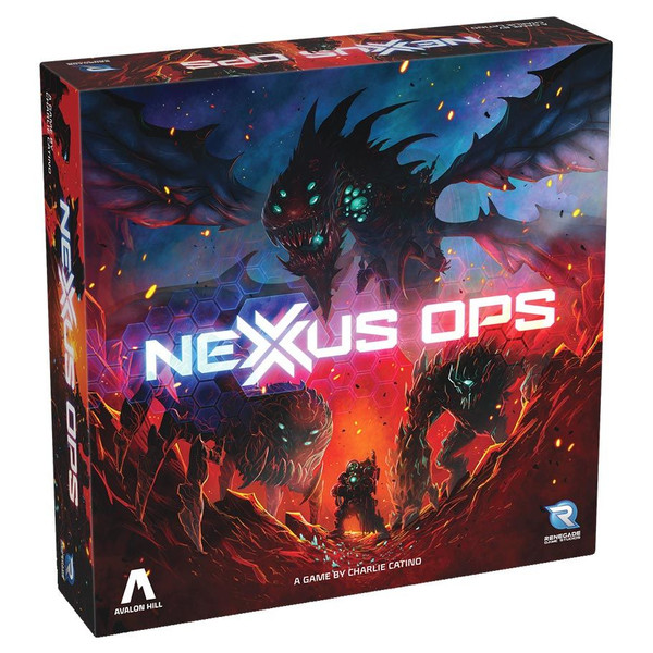 Nexus Ops - The Feisty Goblin Gamehouse -
