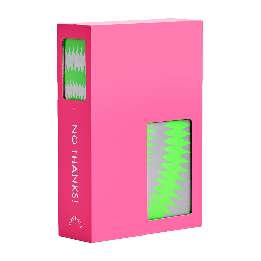 No Thanks! (CMYK) - The Feisty Goblin Gamehouse -