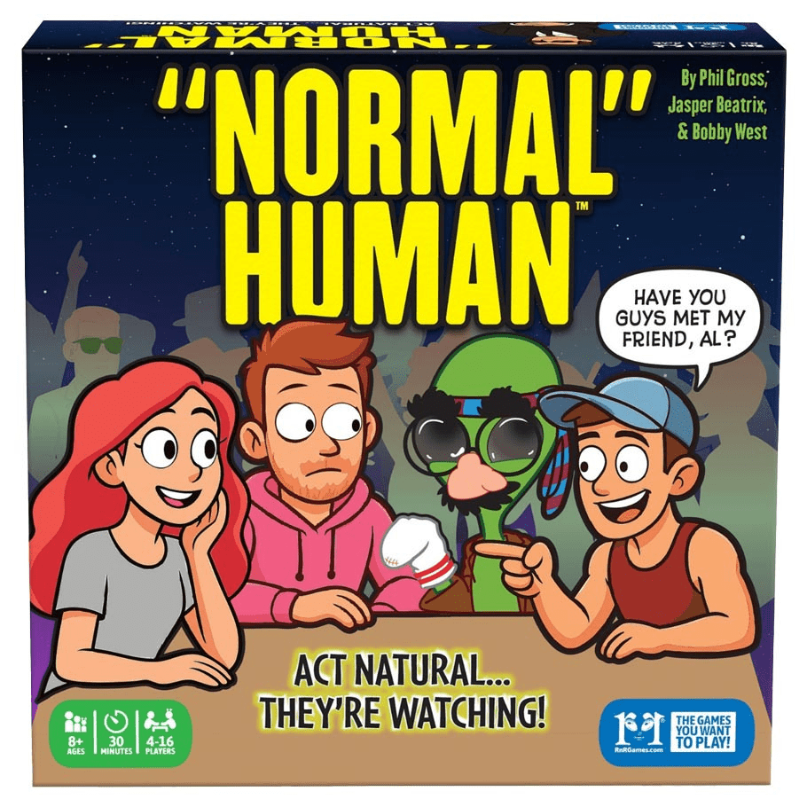 Normal Human - The Feisty Goblin Gamehouse -