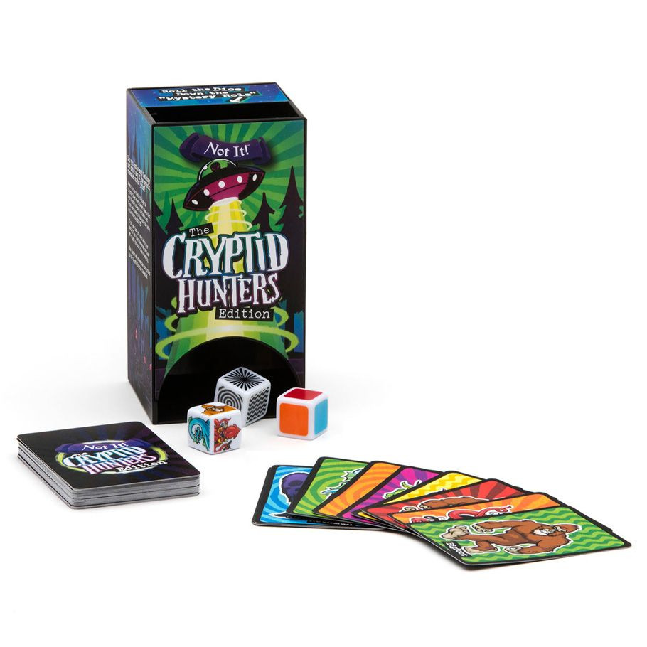 Not it! Cryptid Hunters - The Feisty Goblin Gamehouse -