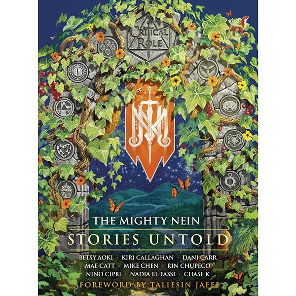 Novel: Critical Role- The Mighty Nein- Stories Untold - The Feisty Goblin Gamehouse -