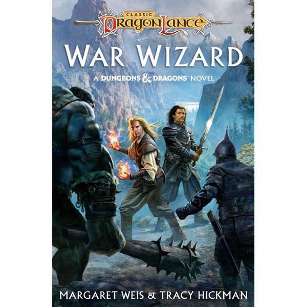 Novel: Dragonlance- War Wizard - The Feisty Goblin Gamehouse -