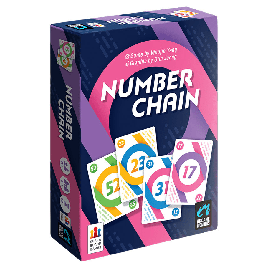 Number Chain - The Feisty Goblin Gamehouse -