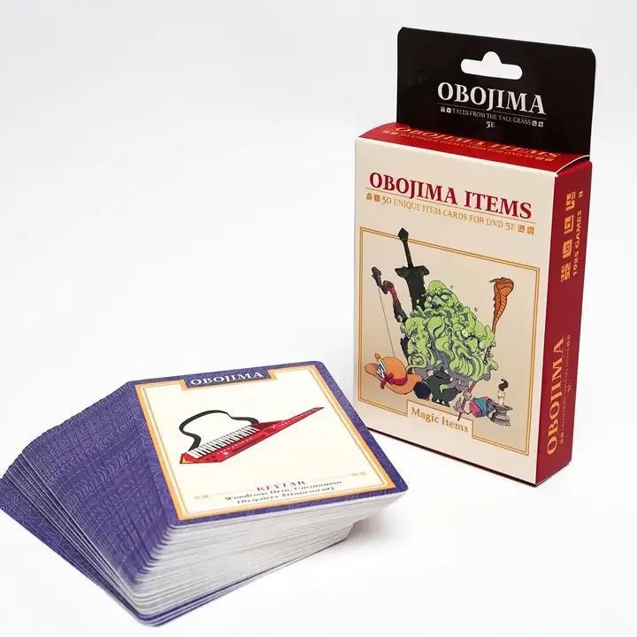 Obojima Magic Item Deck – 48 New Magic Items For D&D - The Feisty Goblin Gamehouse -