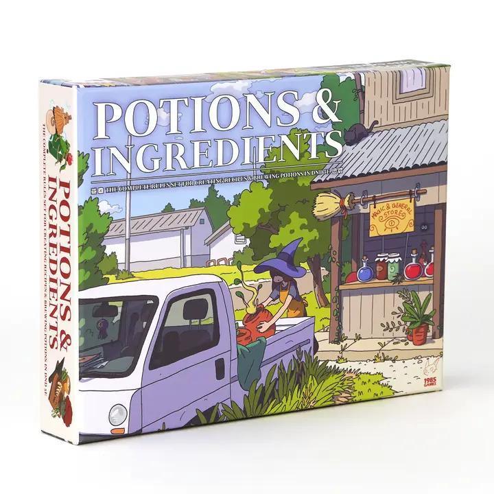 Obojima Potion & Ingredient Deck - The Feisty Goblin Gamehouse -