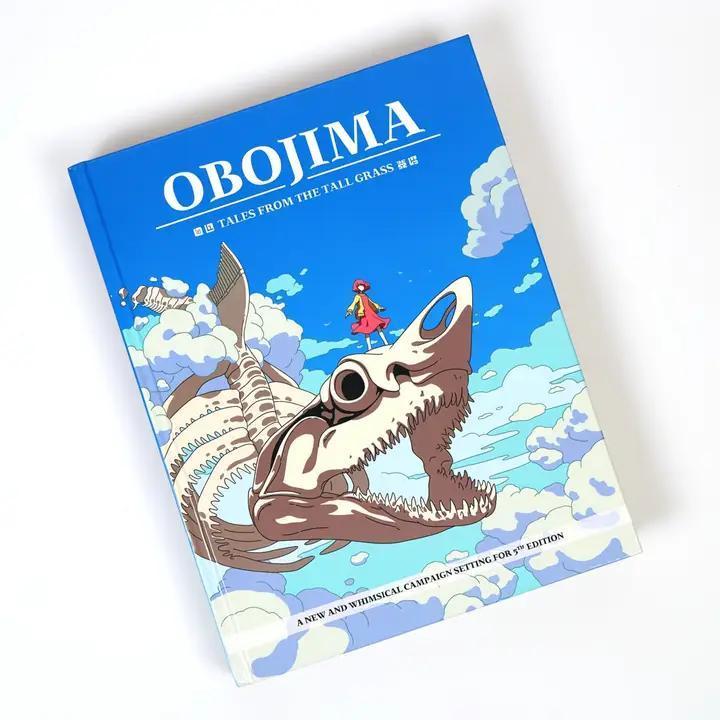 Obojima: Tales from the Tall Grass – Hardcover Campaign Book - The Feisty Goblin Gamehouse -