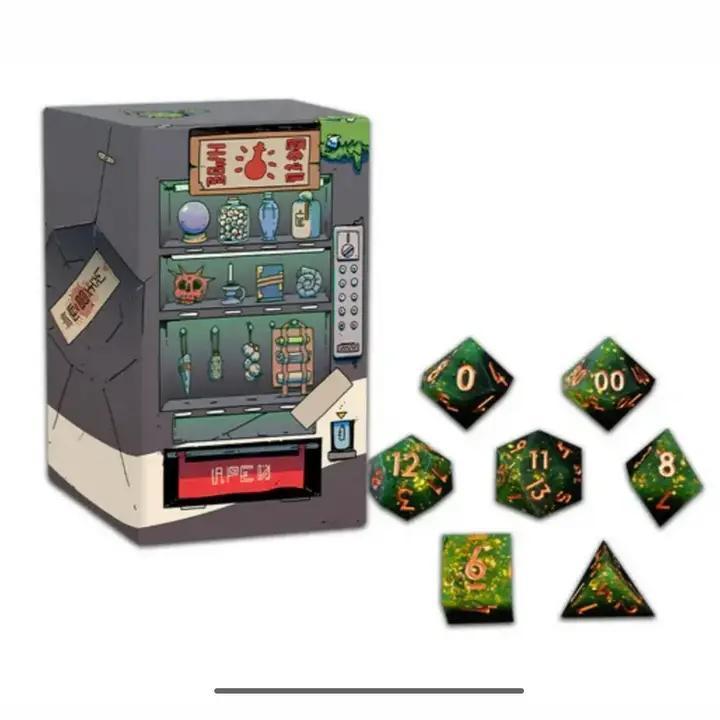 Obojima - Vending Machine Dice - The Feisty Goblin Gamehouse -