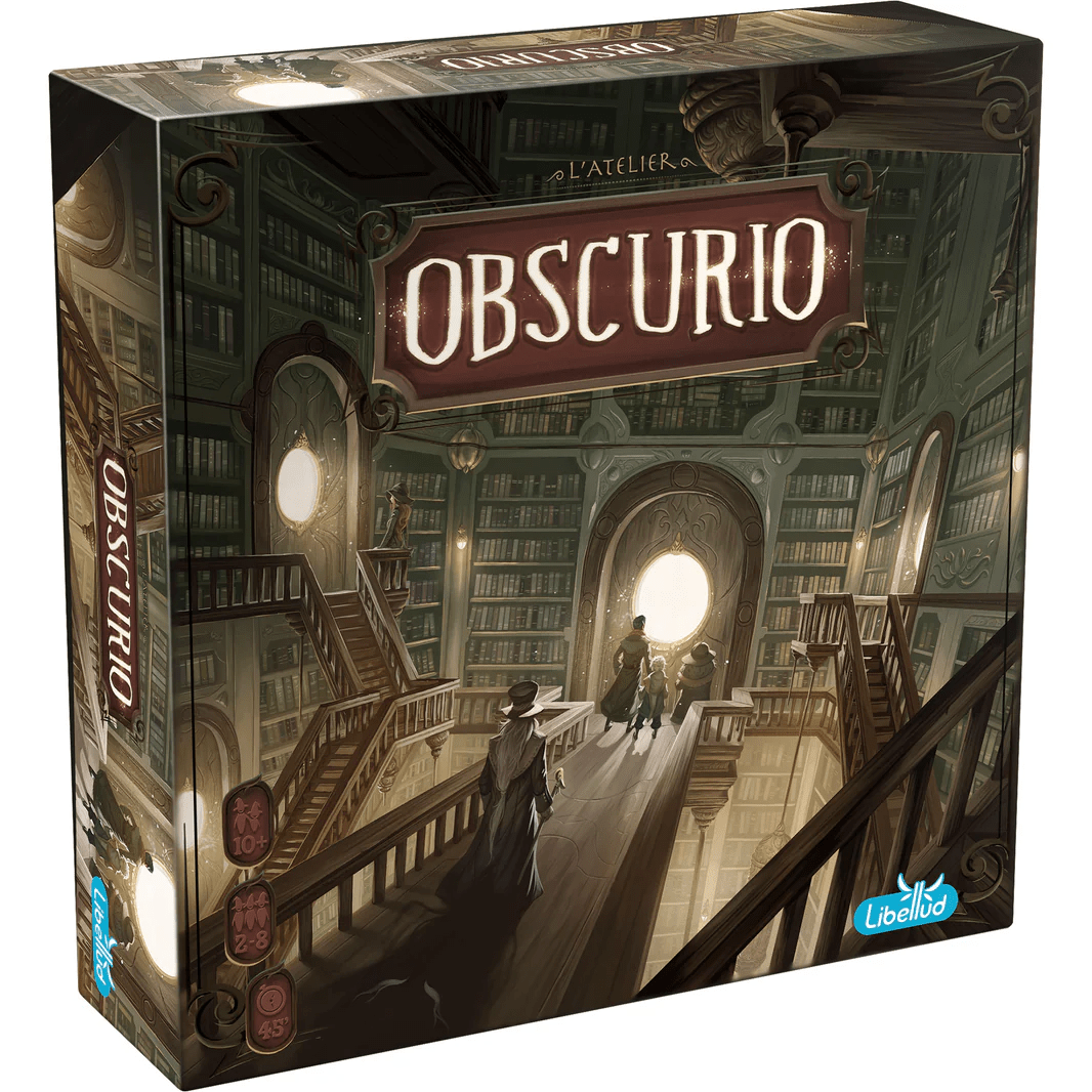 Obscurio (Libellud) - The Feisty Goblin Gamehouse -