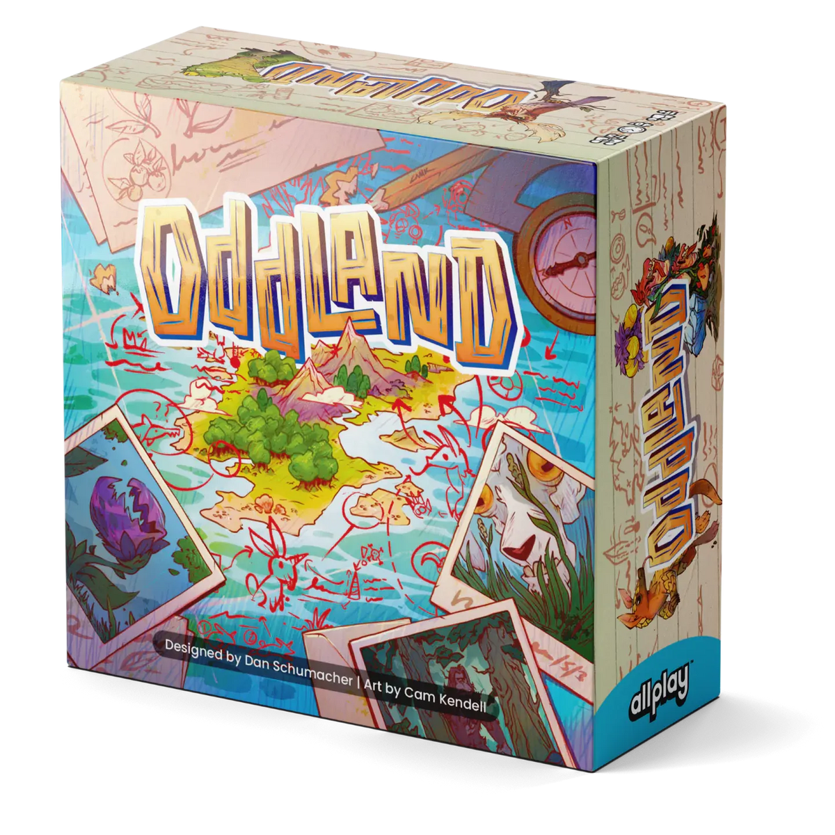 Oddland - The Feisty Goblin Gamehouse -
