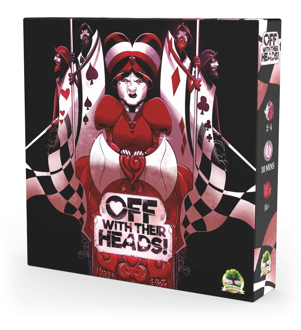 Off With Their Heads! - The Feisty Goblin Gamehouse -