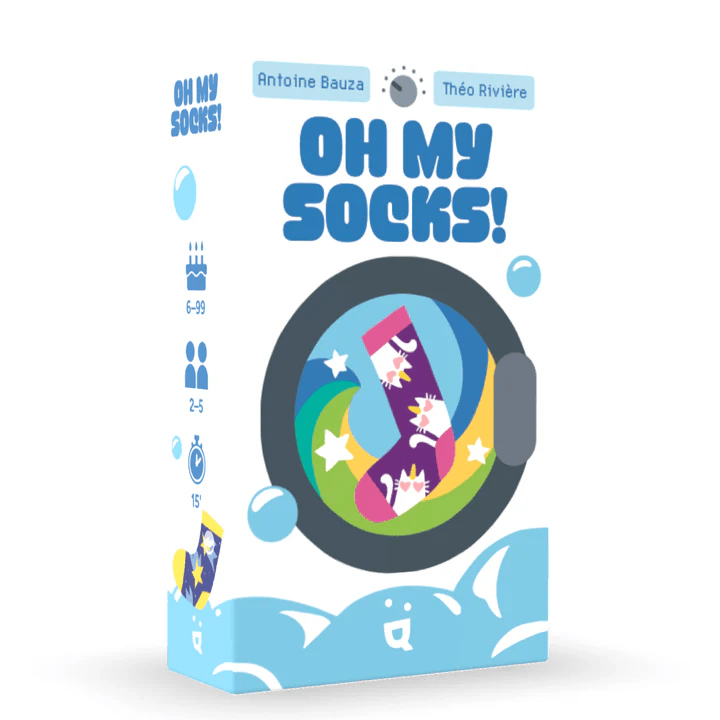 Oh, My Socks - The Feisty Goblin Gamehouse -