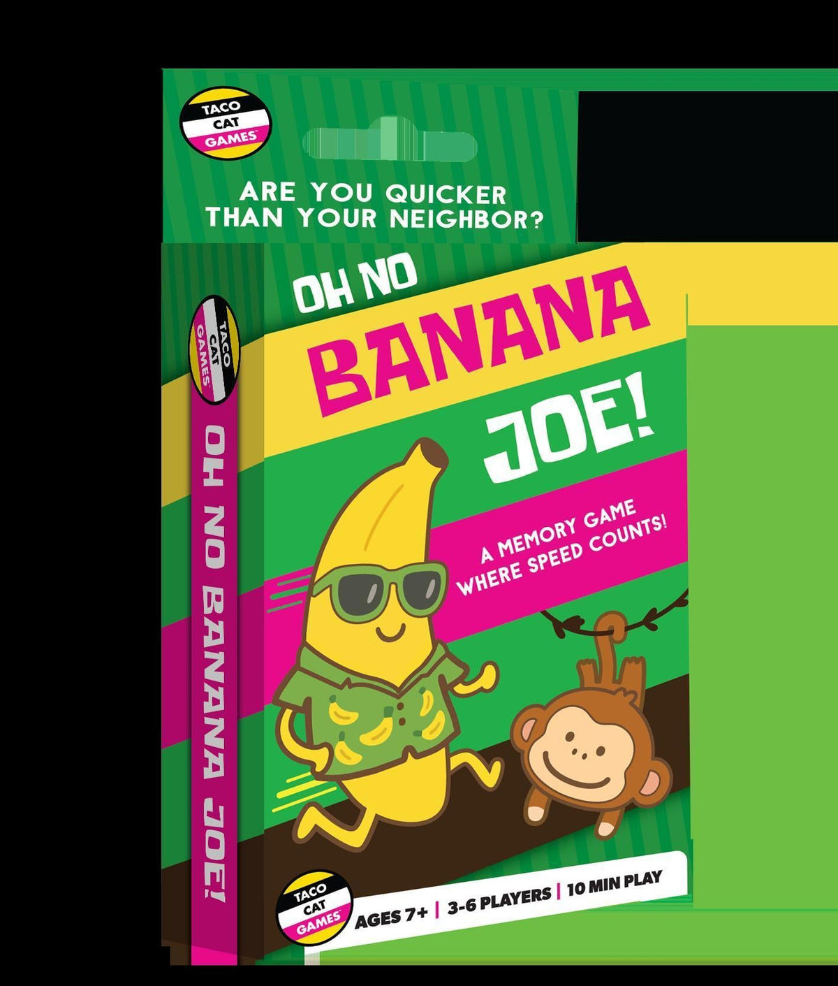 Oh No Banana Joe (Dolphin Hat Games) - The Feisty Goblin Gamehouse -