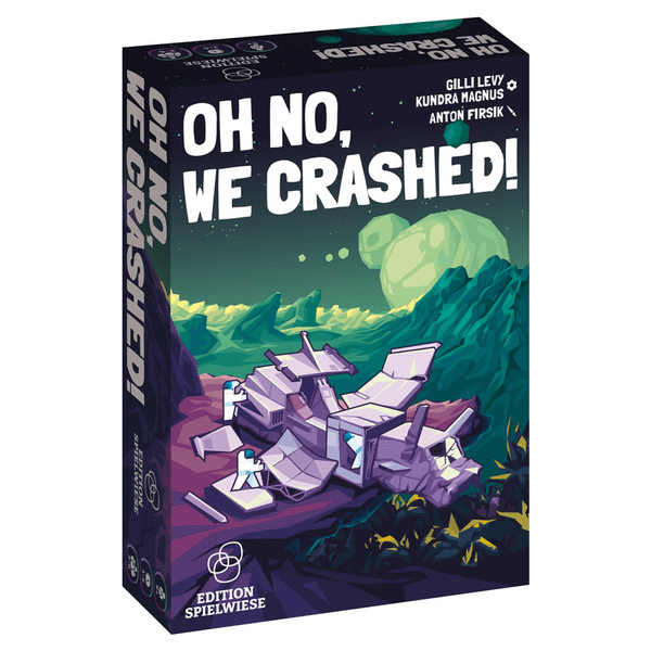OH NO, We Crashed! - The Feisty Goblin Gamehouse -
