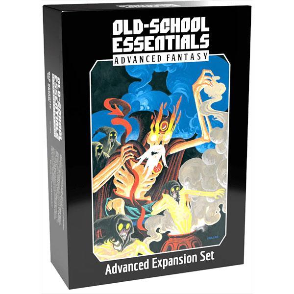 Old-School Essentials RPG: Advanced Expansion Set - The Feisty Goblin Gamehouse -