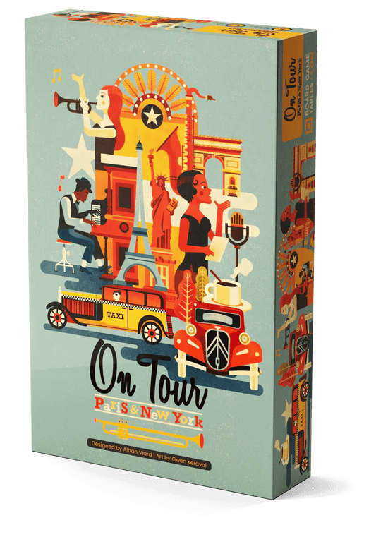 On Tour Paris & New York - The Feisty Goblin Gamehouse -