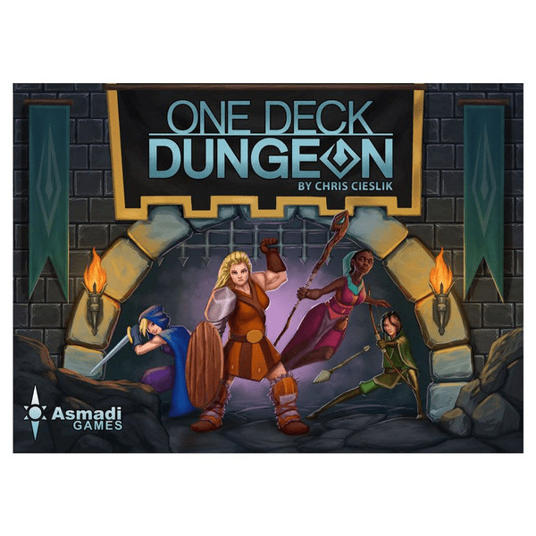 One Deck Dungeon - The Feisty Goblin Gamehouse -