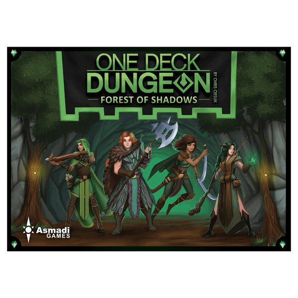 One Deck Dungeon: Forest of Shadows - The Feisty Goblin Gamehouse -