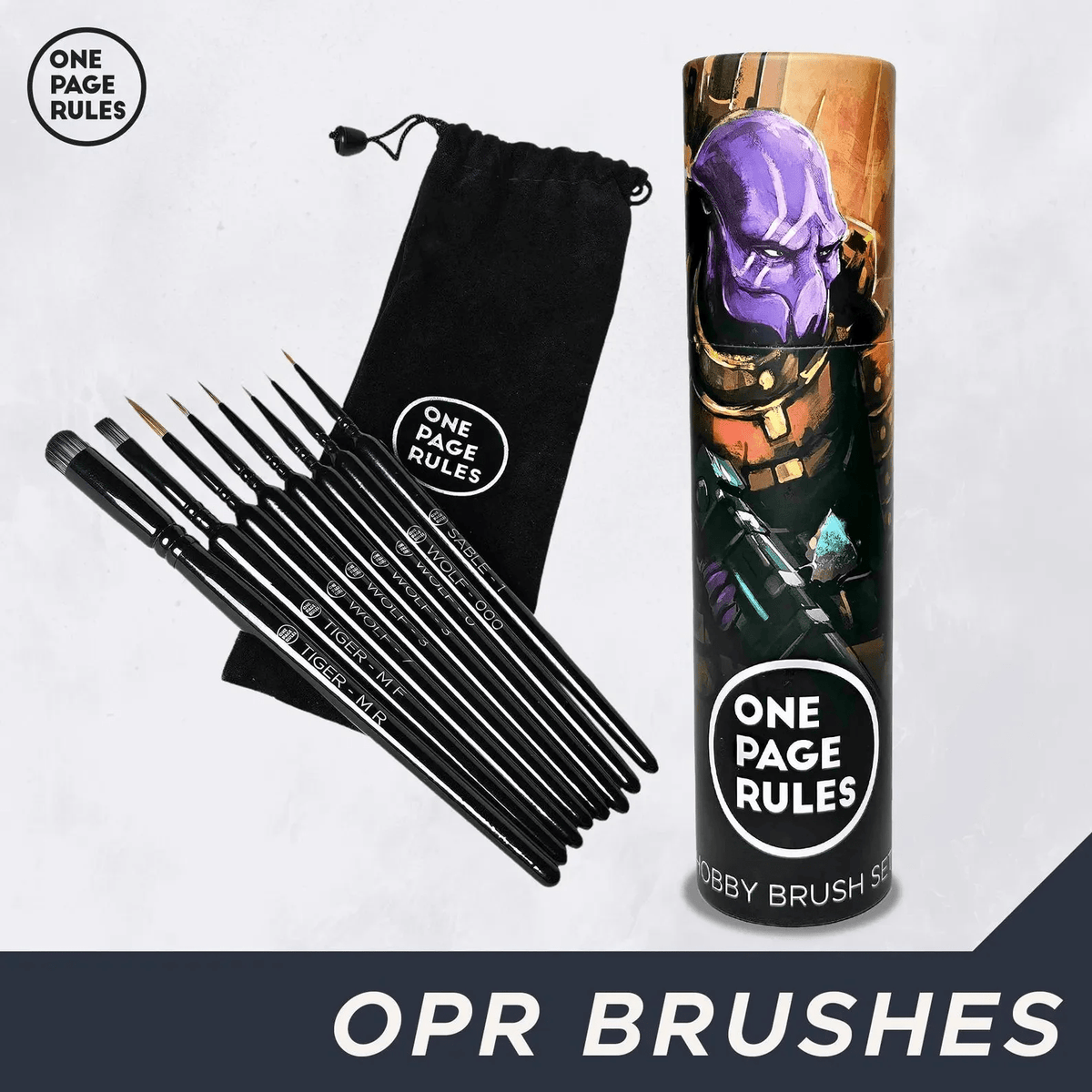 One Page Rules Brush Set - Chronicle RPGs - The Feisty Goblin Gamehouse -