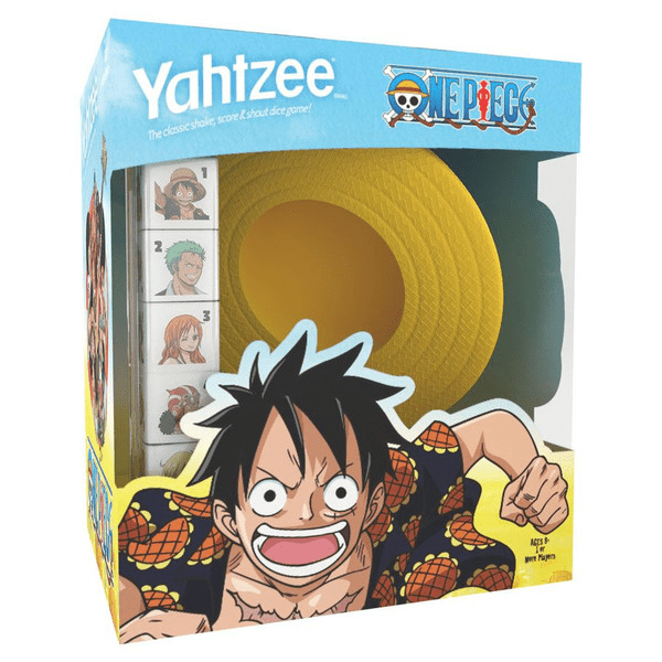 One Piece Yahtzee - The Feisty Goblin Gamehouse -