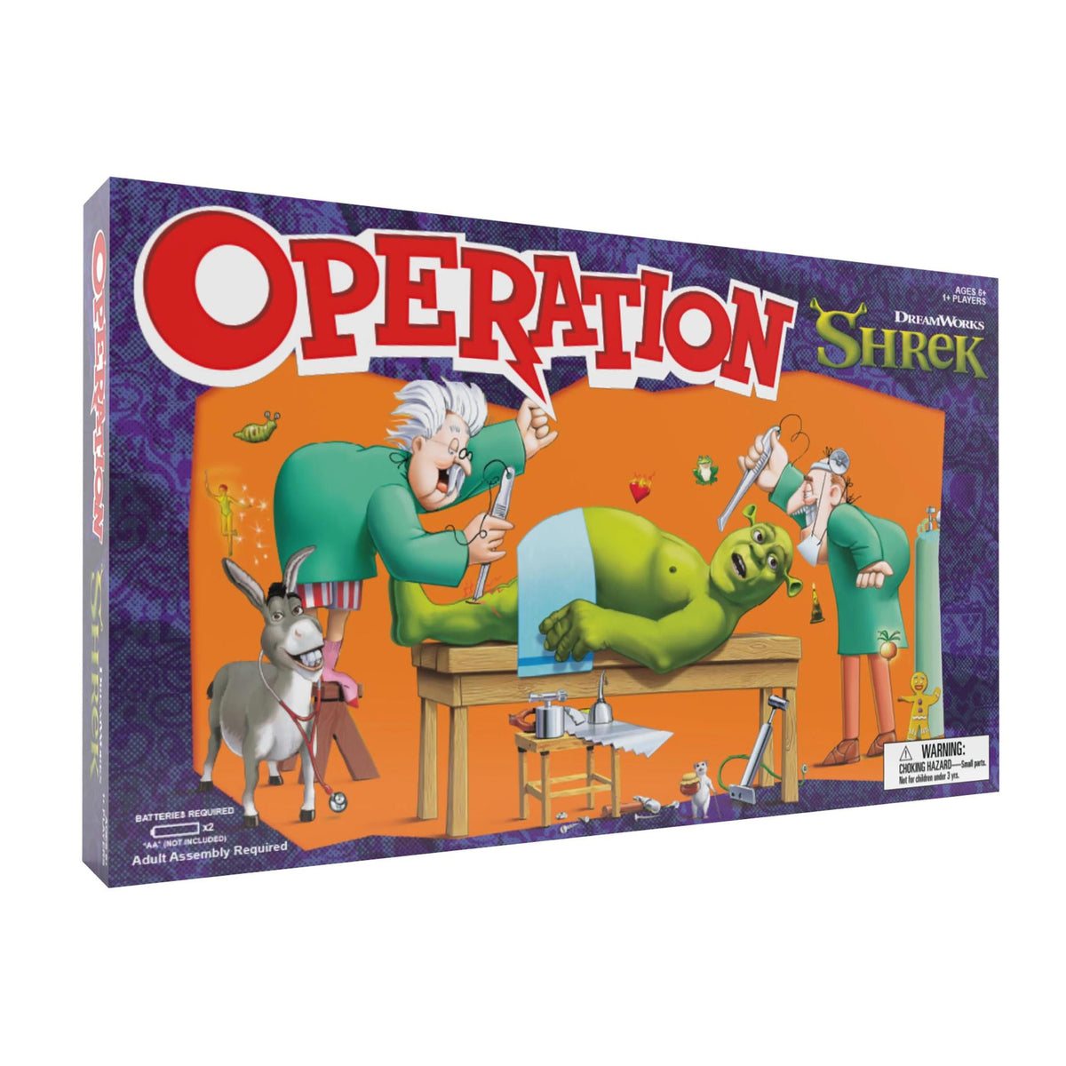 OPERATION®: Shrek - The Feisty Goblin Gamehouse -
