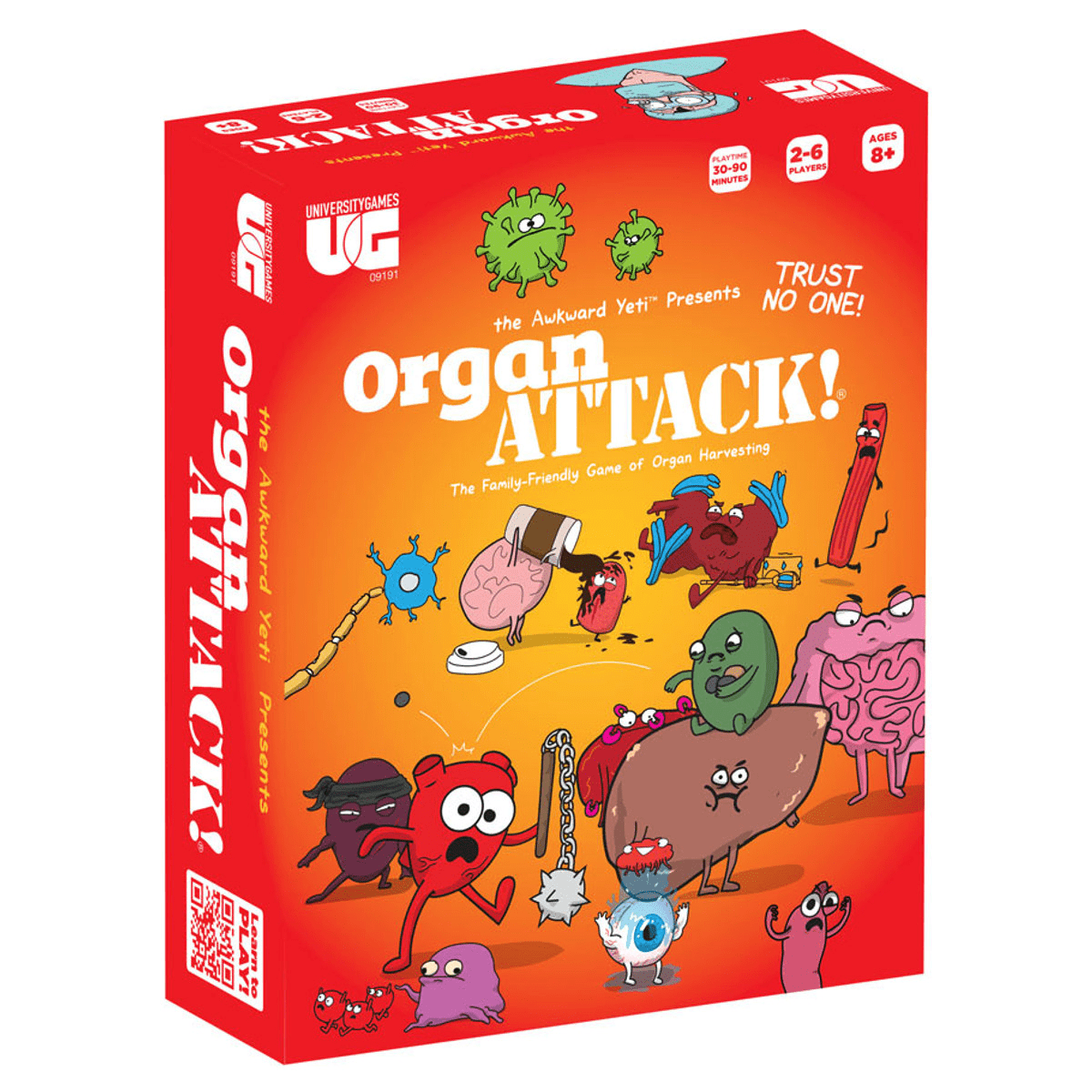Organ Attack - The Feisty Goblin Gamehouse -