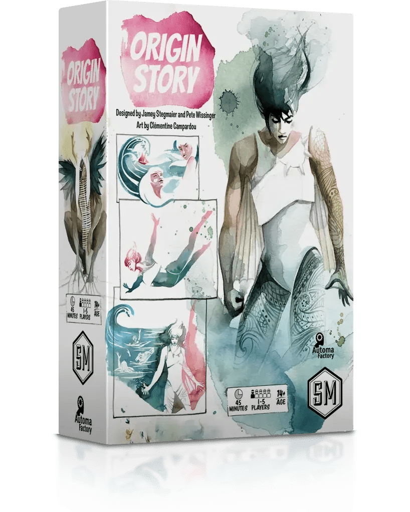 Origin Story (Stonemaier Games) - The Feisty Goblin Gamehouse -