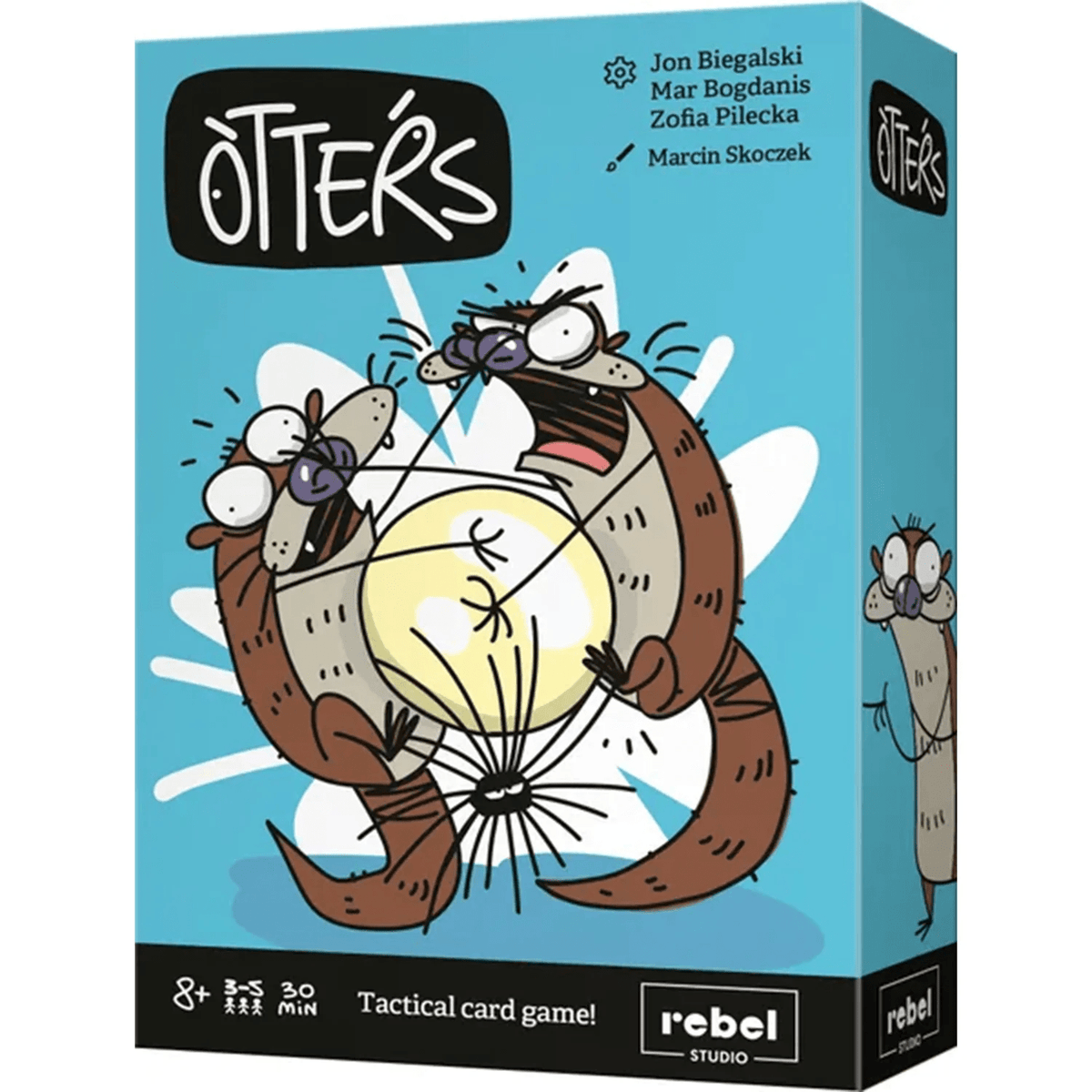 Otters - The Feisty Goblin Gamehouse -