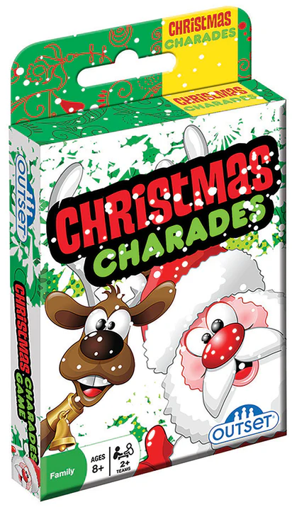 Outset - Christmas Charades Card Game - The Feisty Goblin Gamehouse -